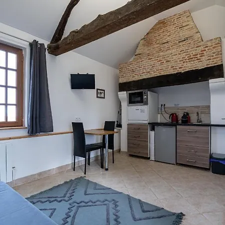 Vendégház La Bouillerie Du Manoir Des Breholles 3*