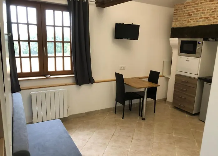 Πανσιόν La Bouillerie Du Manoir Des Breholles Goustranville