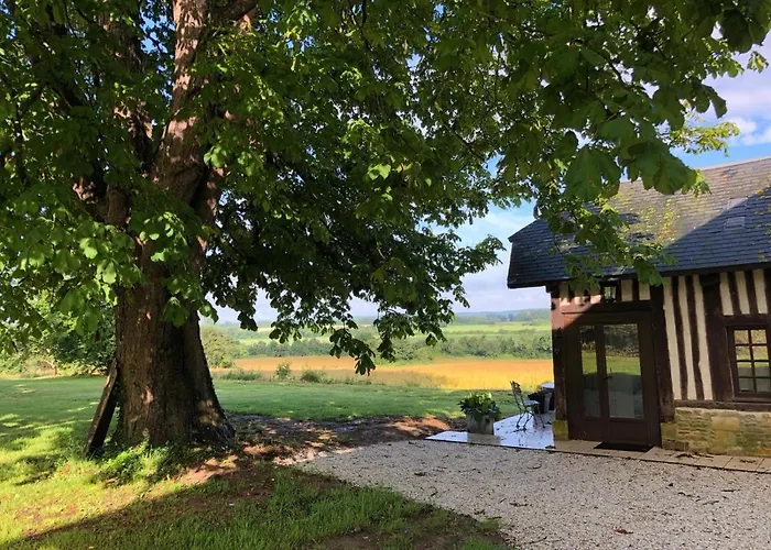 La Bouillerie Du Manoir Des Breholles 3* Goustranville