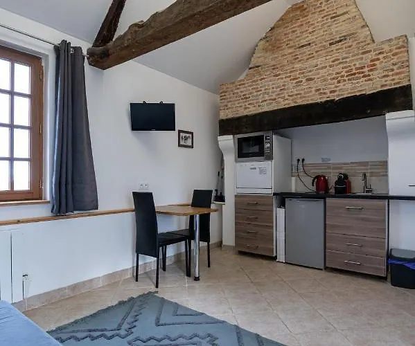 Πανσιόν La Bouillerie Du Manoir Des Breholles 3*